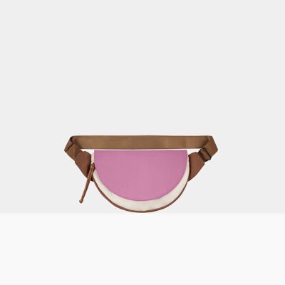 Fanny pack with flap Mini Anna Lilac