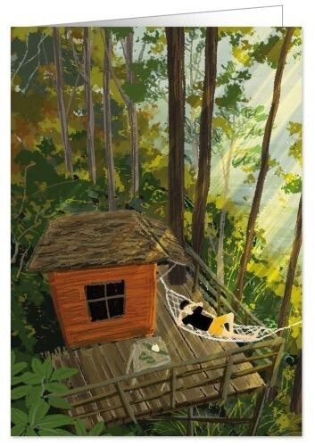 Uomo in amaca (SKU: 1960)