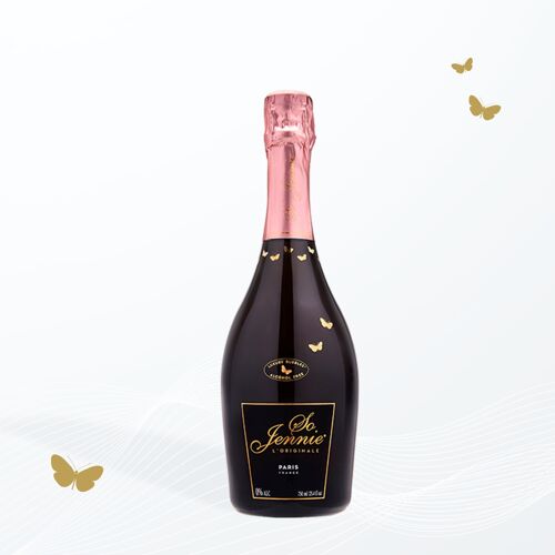 Pétillant sans alcool - L'Originale So Jennie Rosé 75 Cl - 0,0%