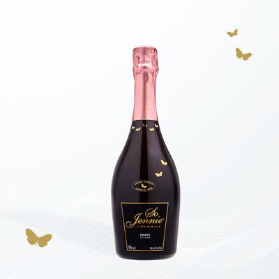 Prickelnd ohne Alkohol – The Original So Jennie Rosé 75 Cl – 0,0 %
