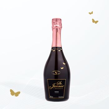 Pétillant sans alcool - L'Originale So Jennie Rosé 75 Cl - 0,0% 1