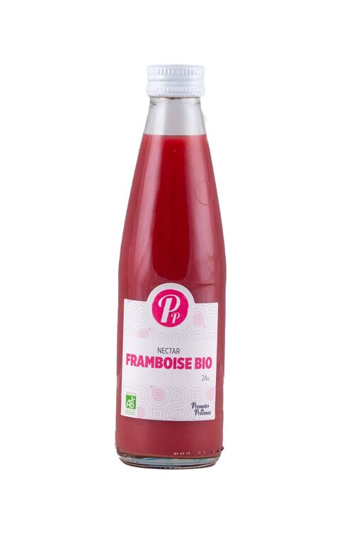 Nectar de framboise Bio - 24cl