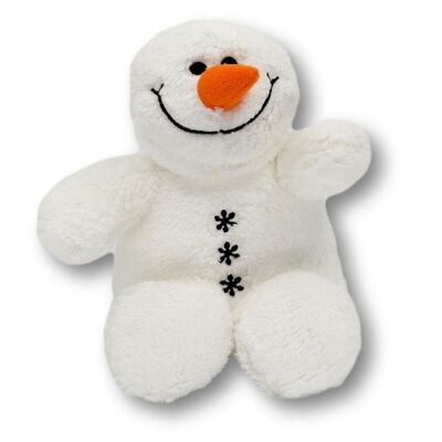 Peluche bonhomme de neige Sven