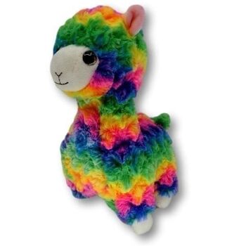 Peluche lama Jacqueline peluche - doudou 1