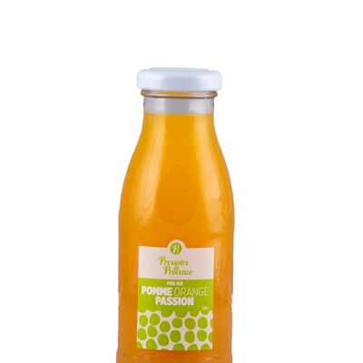 Pure Apple Orange Passion Juice - 24cl