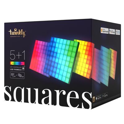 Squares (edición multicolor) - Kit de inicio - Europa (tipo C) - TWS