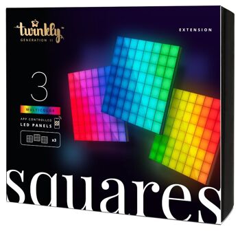 Squares (Multicolor edition) - Starter Kit - Europe (type C) - TWS 3