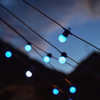 Festoon (Multicolor edition) - 20 LEDs - Europe (type F) 8