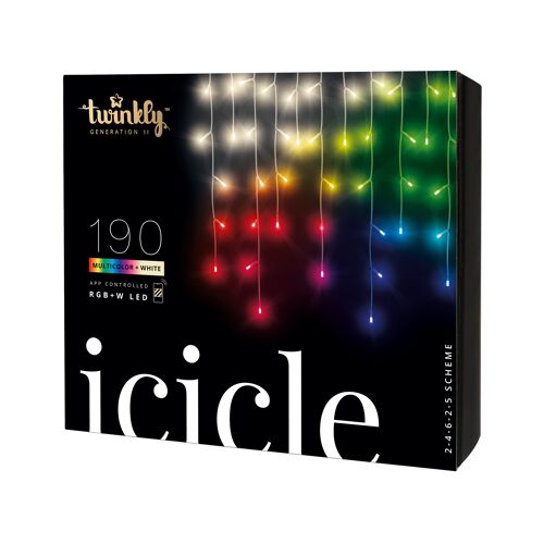 Icicle (Multicolor + White edition) Europe (type F)