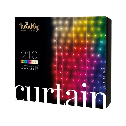Curtain (Multicolor + White edition) Europe (type F)