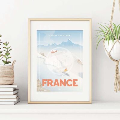 Berge "Die französischen Berge"