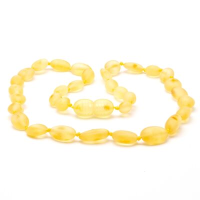 Baby teething amber necklace 61