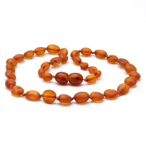 Baby teething amber necklace 70