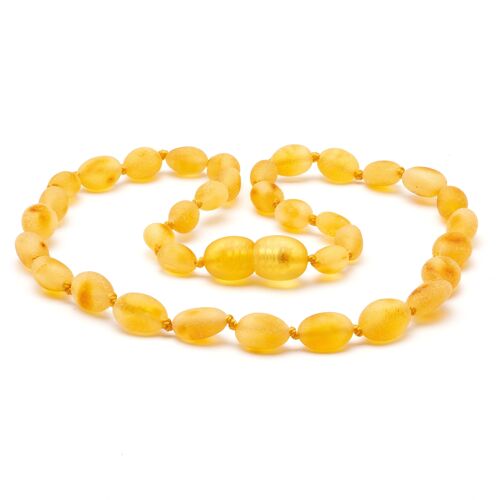 Baby teething amber necklace 68