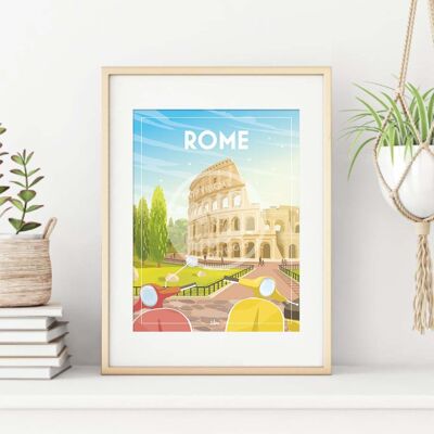 Roma - Rome Recto-Verso