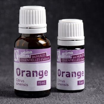 Huile essentielle Orange* 10 ml