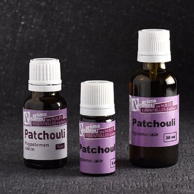 Aceite esencial de pachulí * 5 ml