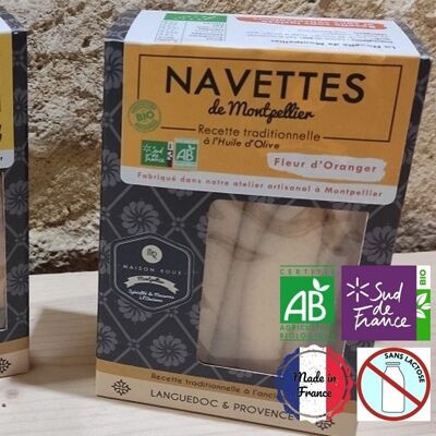 Navettes BIO Pocket 120g X12