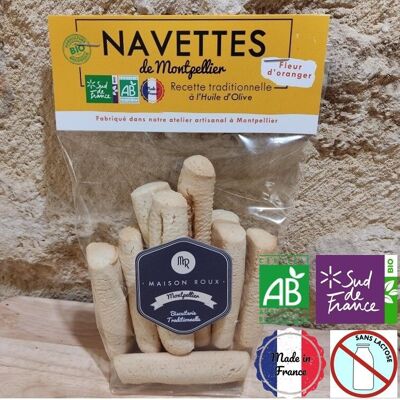 Sacchetto navetta biologico 250g X8