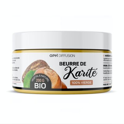 Biologische native Sheabutter - 200 g