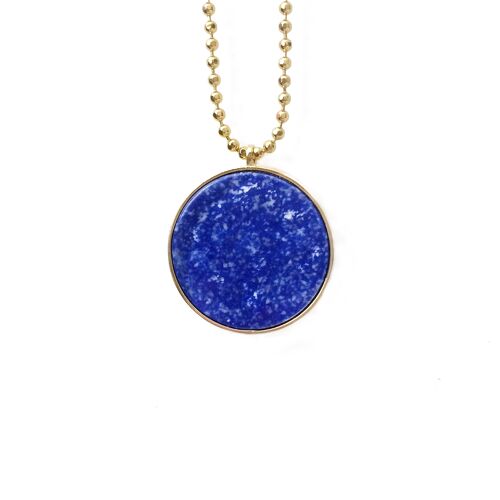 Sautoir JanMa - Lapis Lazuli
