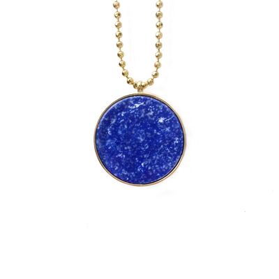 JanMa long necklace - Lapis Lazuli