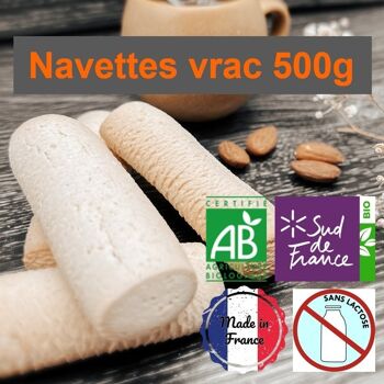 Navettes BIO sachet 500g X4 1