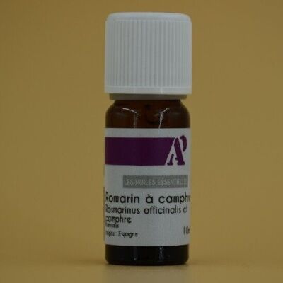 Olio essenziale di rosmarino canfora * 10ml