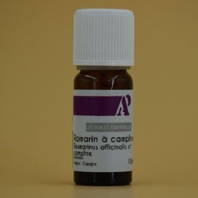 Aceite esencial de romero y alcanfor * 10ml