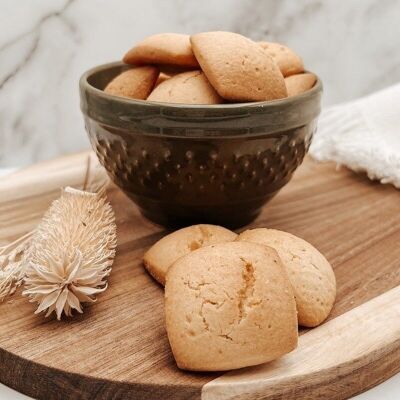 Organic shortbread cookies 250g bag