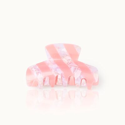 Hair clip Stripes Milkshake