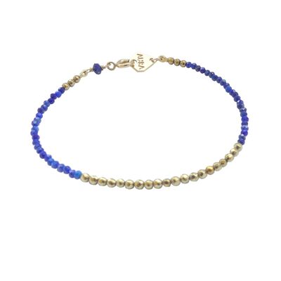 Bracelet Filigrane - Lapis Lazuli
