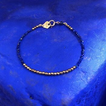 Bracelet Filigrane - Lapis Lazuli 2