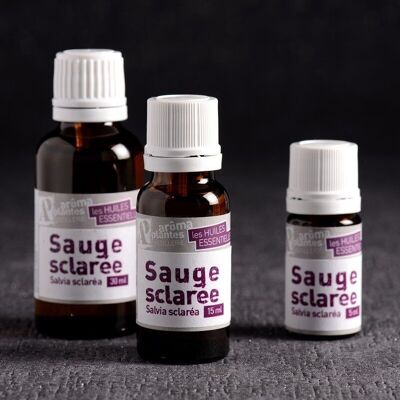 Clary sage essential oil * 5 ml