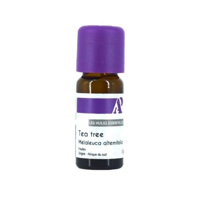 Olio essenziale di Tea Tree biologico - 10 ml