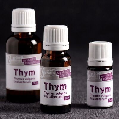 Essential oil Thyme carvacrol * 5 ml