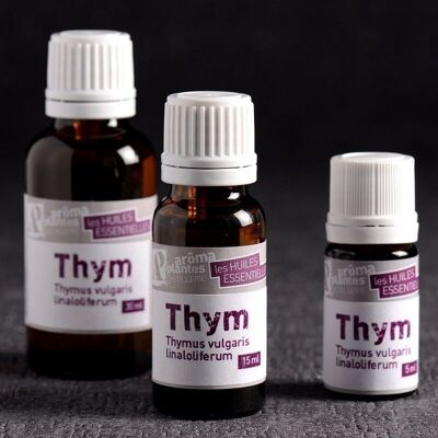 Huile essentielle Thym linalol* 5 ml