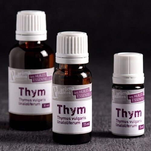 Huile essentielle Thym linalol*10 ml
