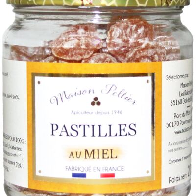 Maison Peltier Pastilles au miel