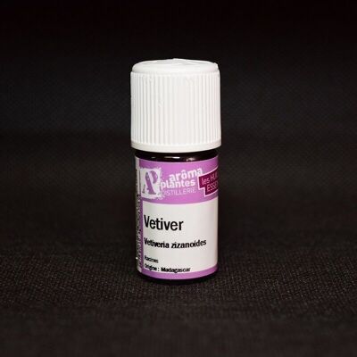 Vetiver essential oil * 5ml