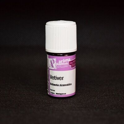 Aceite esencial de vetiver * 5ml