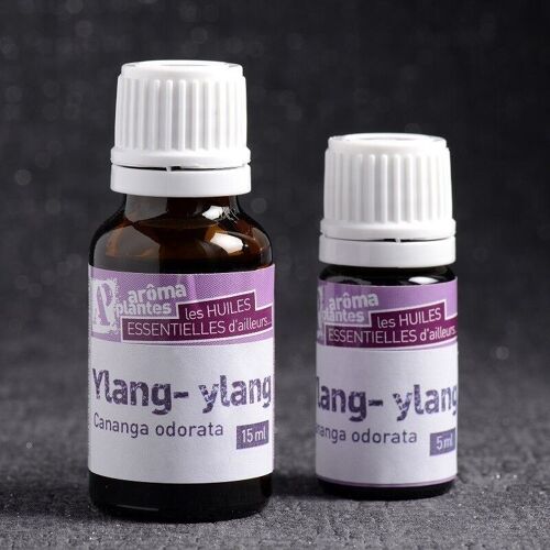 Huile essentielle Ylang-ylang* 10 ml