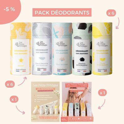 Pack - Nuestros Desodorantes