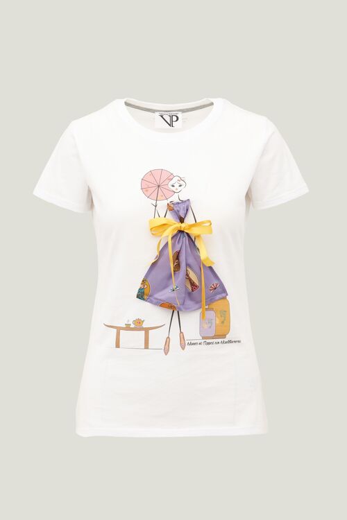 T-SHIRT MY DOLL “Minna ni Oppai wo Misetekureru”