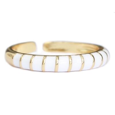 Ring white stripe