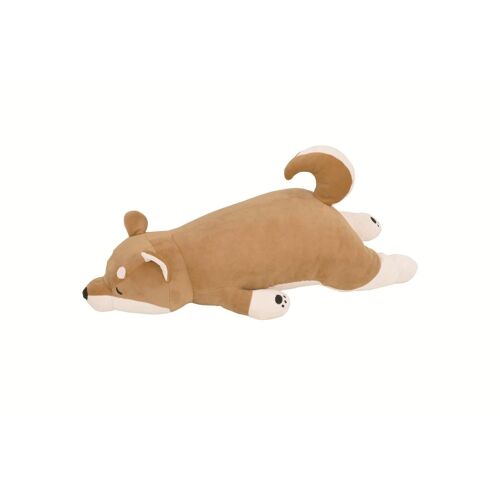 Peluche nemu nemu - KOTAROU - Le Chien Shiba - Taille L - 52 cm