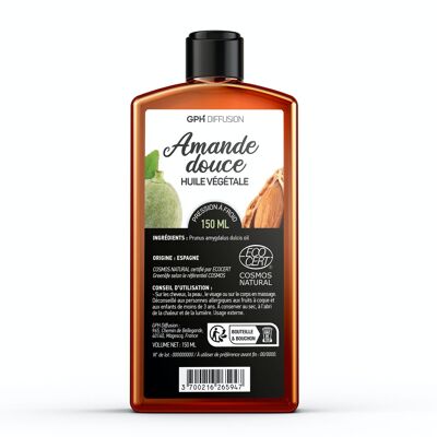 Cosmos Natural Aceite de Almendras Dulces - 150 ml