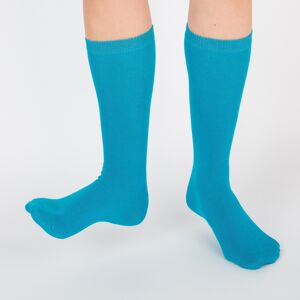 Chaussettes De Ville - Bleu canard