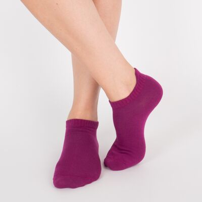 Socks - Aubergine