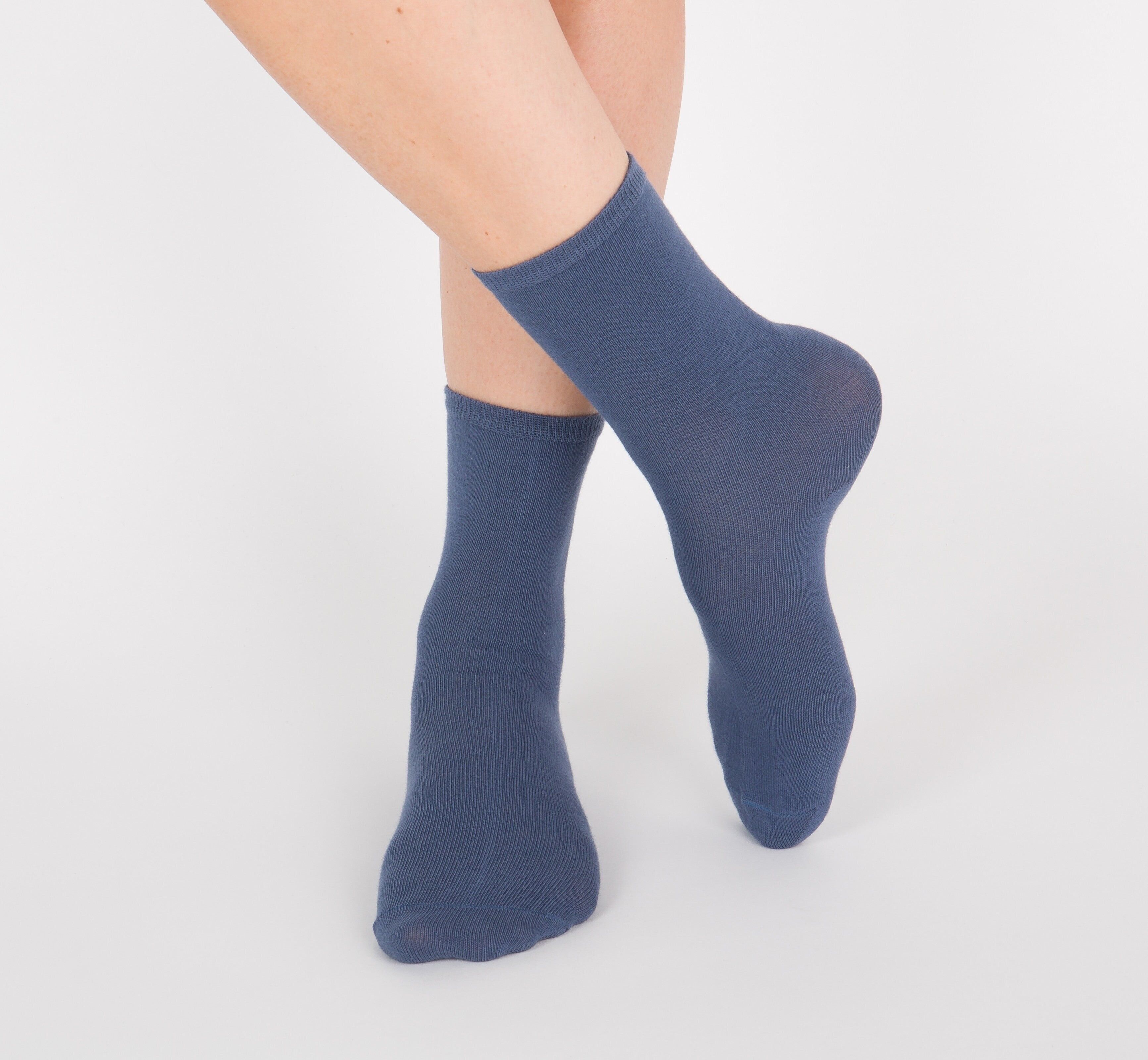 Calzini corti - Nîmes blu